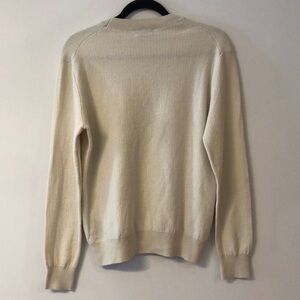 Club Monaco cream knit sweater